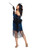 20s Downtown Doll Flapper Costume - Plus Size
