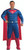 Mens Plus Superman Justice League Costume