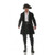 Black Frock Pirate or Lord Coat