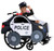 Police Car Wheelchair Adaptive Accessories