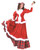 Classical Mrs. Claus Holiday Costume