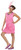 20s Pink Flapper Children's Costume