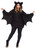 Ladies Plus Size Cozy Bat Costume