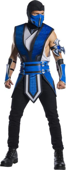 SubZero Mortal Kombat Costume | Mortal Kombat | Mens Costumes