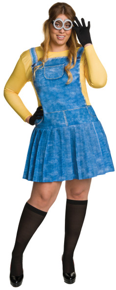 Minions Movie Female Plus Size Costume