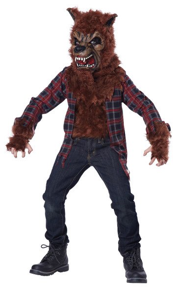 Kids Blood Moon Werewolf Costume