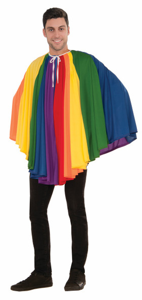 Rainbow Fantasy Cape