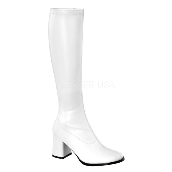 Matte Gogo Boots