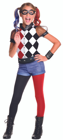 Children's Harley Quinn DC Superhero Costume