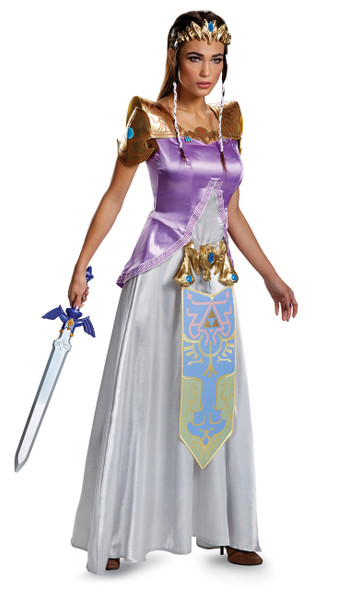 Teen Princess Zelda Deluxe Costume