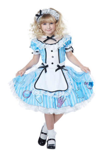 Alice In Wonderland Children's Costume