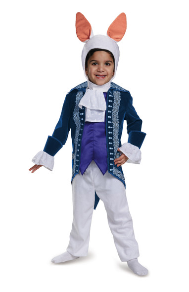 Toddler/Children's Deluxe White Rabbit Alice Through the Looking Glass Costume