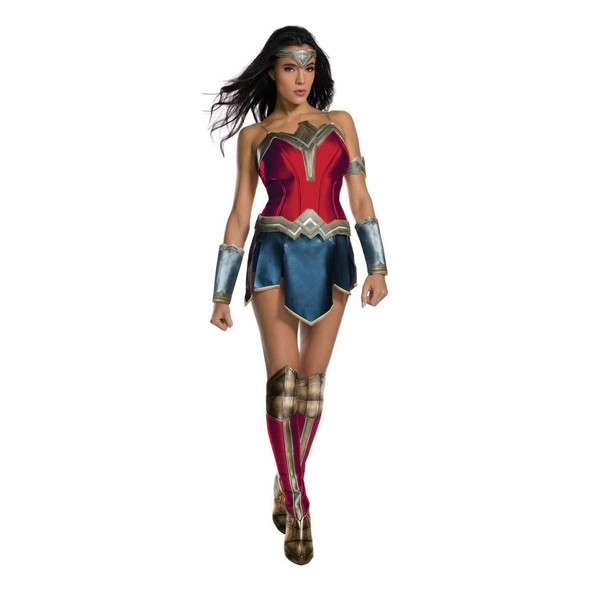 Wonder Woman Justice League Costume