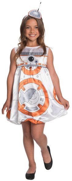 Kids BB-8 Star Wars Dress Costume