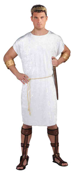 Mens Classic White Tunic Costume