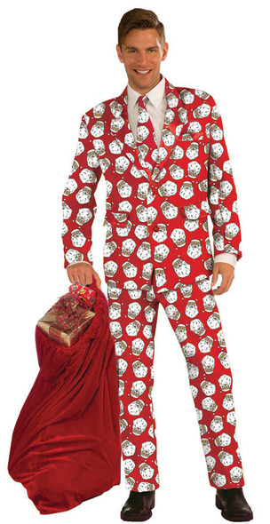 Adult Santa Claus Suit Costume