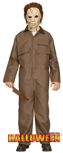 Teen Michael Myers Halloween Deluxe Costume