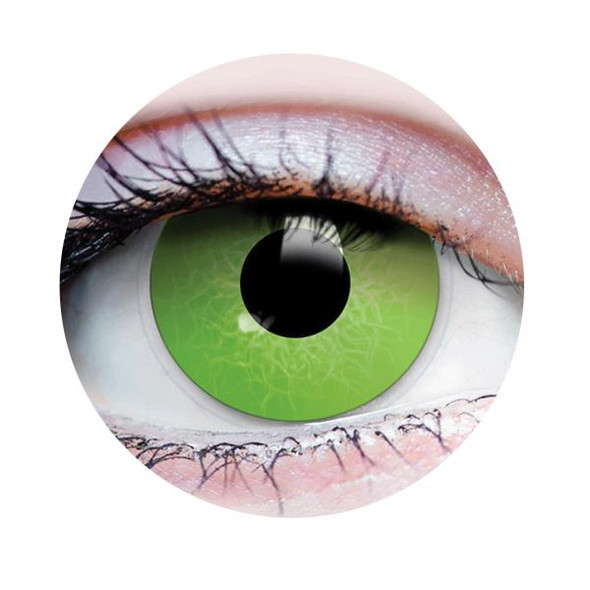 Hulk | Cosplay Contacts | Primal Contact Lenses