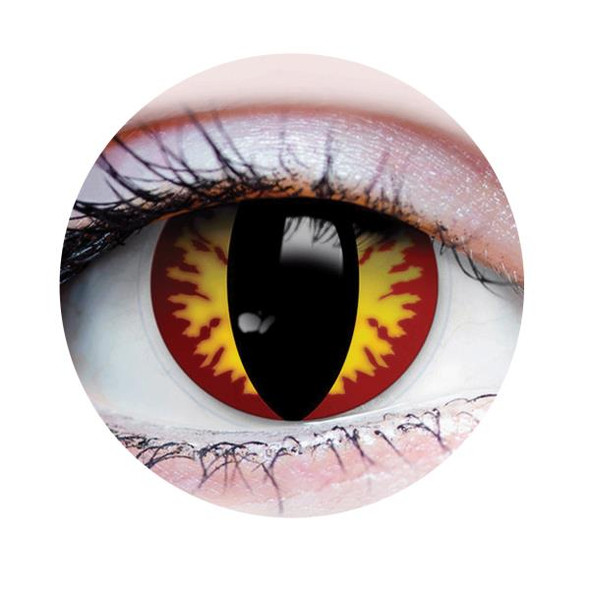 Dragon Cat Eye | Costume Contacts | Primal Contact Lenses