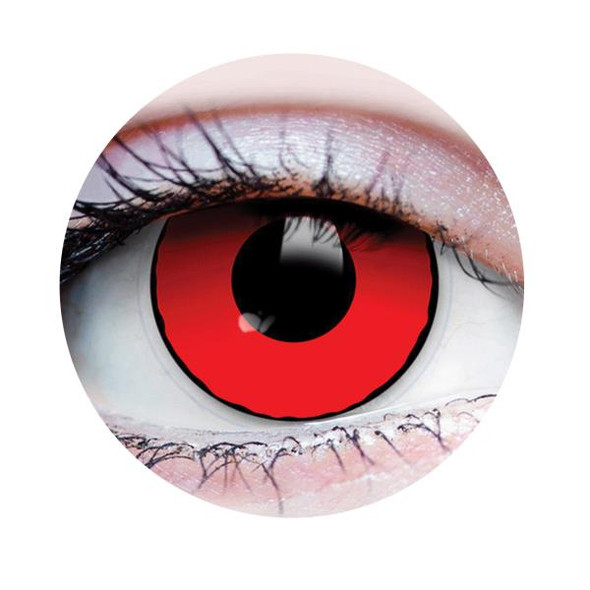 Blood Eyes | Costume Contacts | Primal Contact Lenses