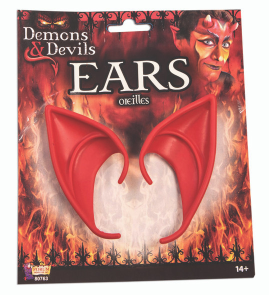 Demons and Devils Clip on Devil Ears Accessory