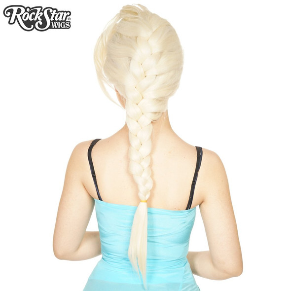 Elsa Inspired Character Cosplay Lacefront Rockstar Wig (BACK)