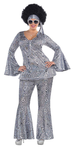 70s Dancing Queen Costume - Plus Size