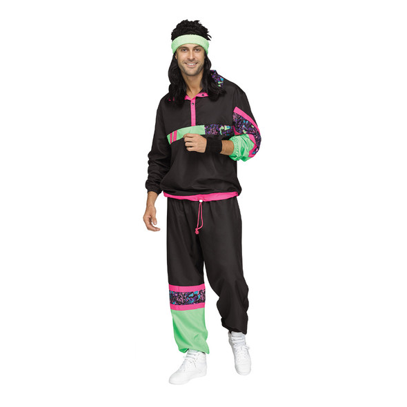 80s Funky Dude Tracksuit | 80s | Mens Costumes