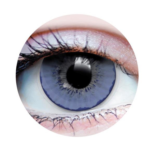 Moonlight Azure | Natural Colour | Primal Contact Lenses