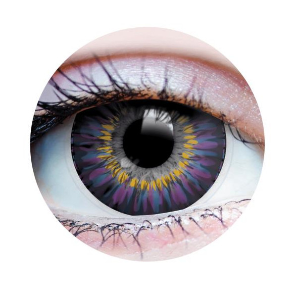 Moonrise Lilac | Natural Colour | Primal Contact Lenses