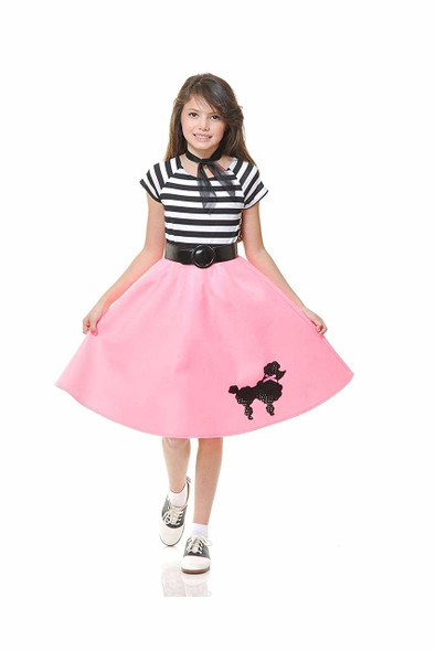 Bubble Gum Poodle Skirt SM