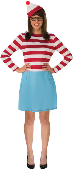 Wenda Where's Waldo Licensed Costume