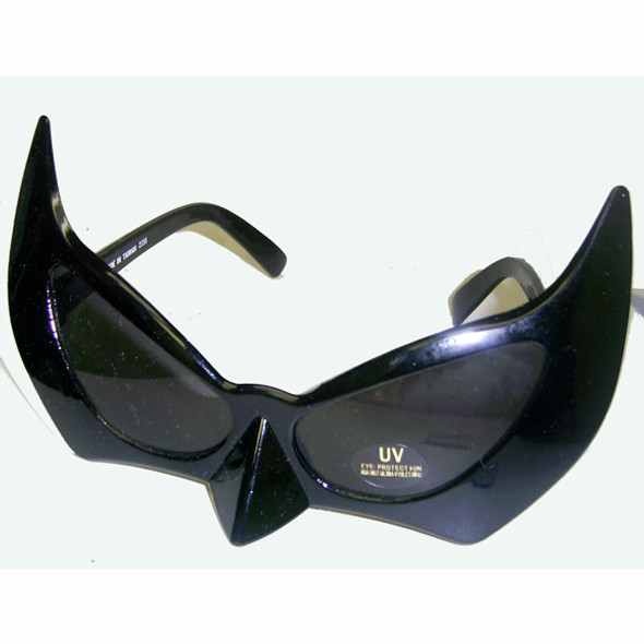 Black Batman Batgirl Style Sunglasses | DC | Glasses and Sunglasses