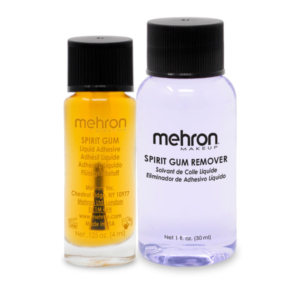 Mehron Studio Spirit Gum with Remover