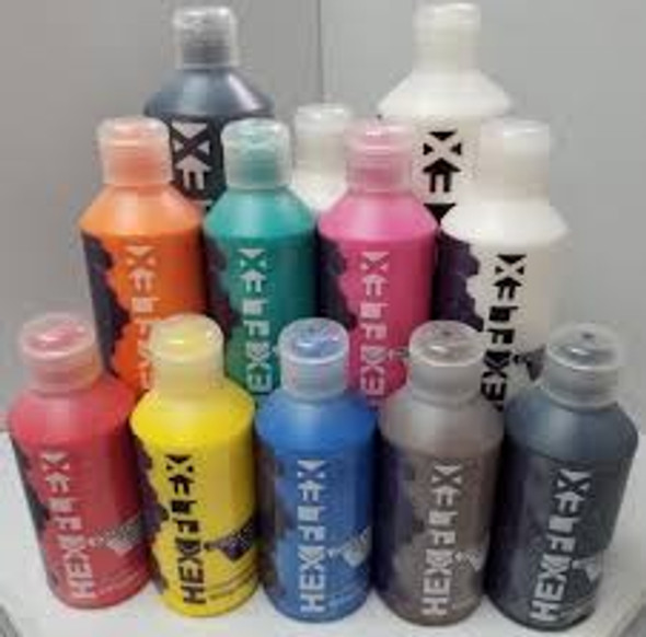 Hexflex Paint - 10 Colours!