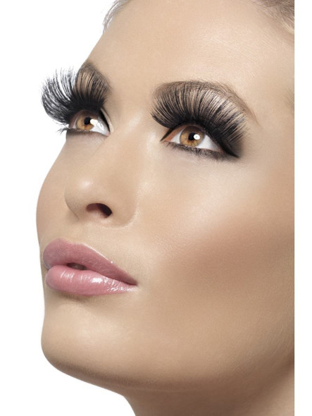 60s Style Natural Eyelashes Black | Makeup & Cosmetics
