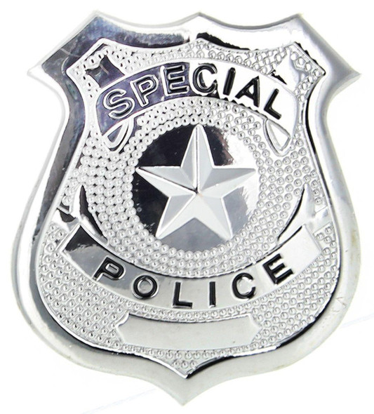 Special Police Metal Badge