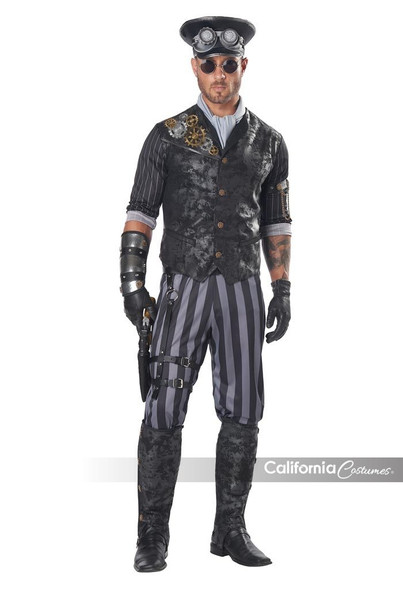 Steampunk Commander Costume