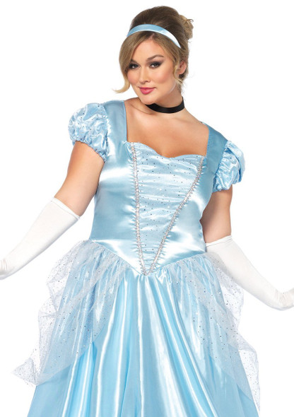 Classic Cinderella Costume - Plus Size