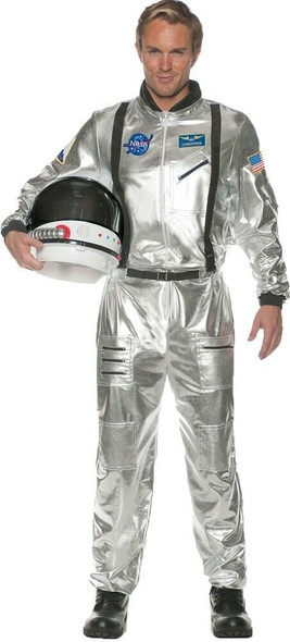 Silver Astronaut Costume