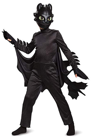 Children's Toothless How to Train your Dragon 3 Costume
