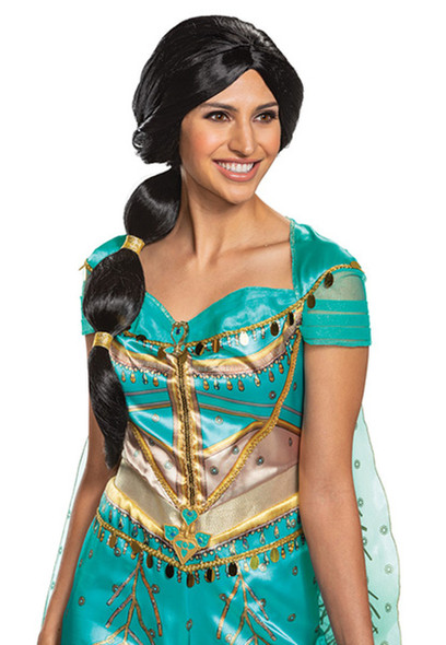 Jasmine Wig Adult Live Action Aladdin