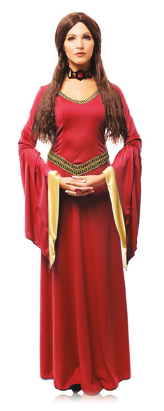 Adult's Red Witch Costume