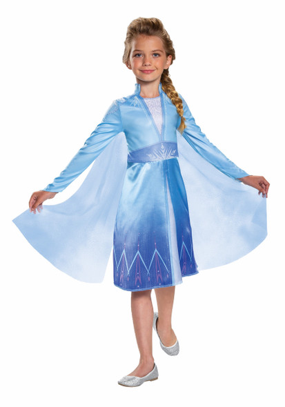 Deluxe Children's Elsa Frozen 2 Costume