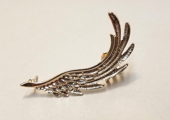 Golden Wing Ear Cuff