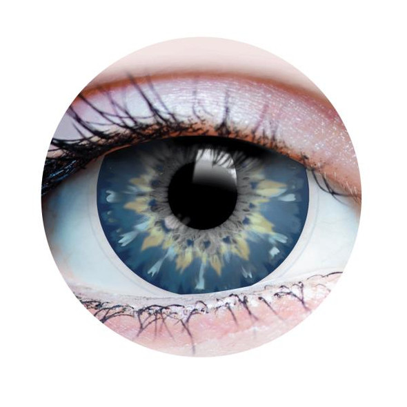 Ethereal Sapphire | Natural Colour | Primal Contact Lenses