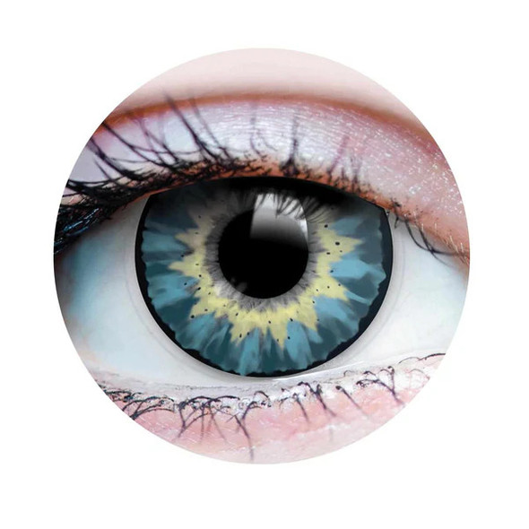 Delightful Sapphire | Natural Colour | Primal Contact Lenses