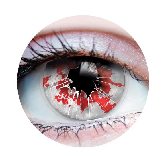 Shatter | Costume Contacts | Primal Contact Lenses