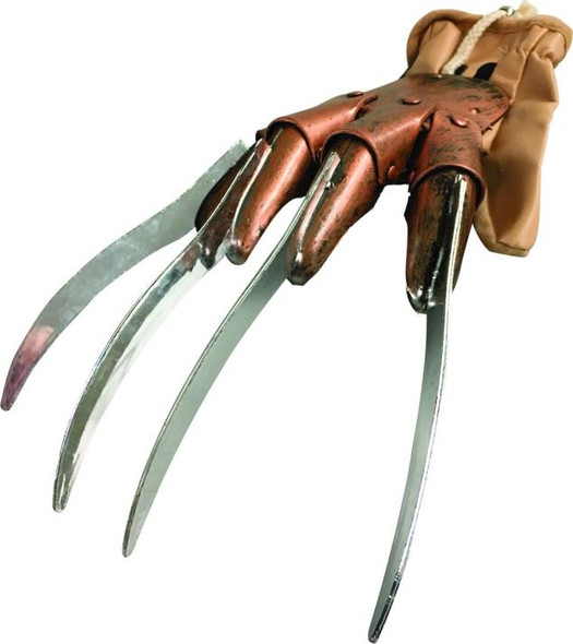 Freddy Krueger Deluxe Glove | Nightmare on Elm Street | Props & Play Weapons