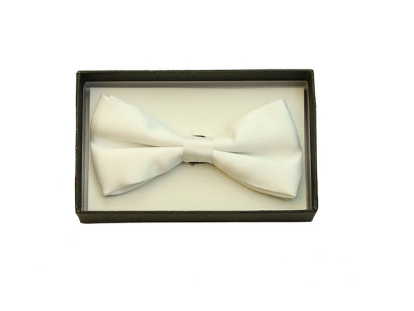 Bowtie In A Box White at the Costume Shoppe